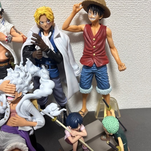 ワンピースフィギュア　6体