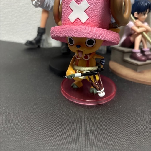 ワンピースフィギュア　6体