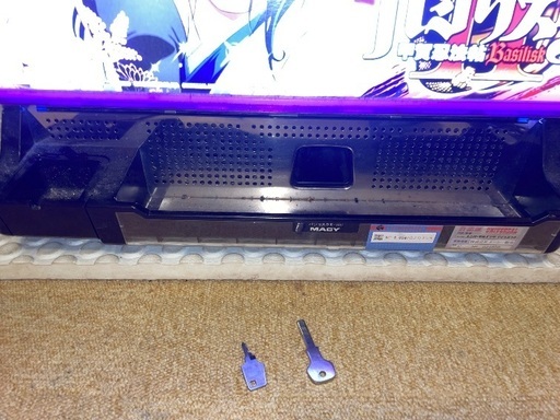 (値下げ))【引取限定】バジリスク 実機 家庭用スロット 動作OK