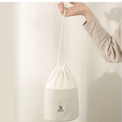 【新品】化粧ポーチ バケツバッグ 収納ポケット 巾着 袋 旅行 セット大容量の画像