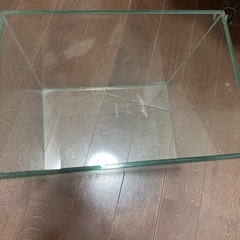 【急募】ガラス水槽 破格   GEXの画像
