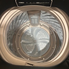 Hisense洗濯機の画像
