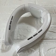 ✨新品✨ネッククーラー　首掛け扇風機 暑さ対策　ひえひえの画像