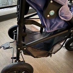 中古★2016年購入☆Air buggy coco ブレーキモデル　グレープ★の画像