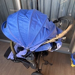 中古★2016年購入☆Air buggy coco ブレーキモデル　グレープ★の画像