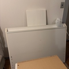 ニトリセミダブルベッドの画像
