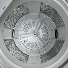 663⭐️2024年製美品★パナソニック　洗濯機　8KG インバーター　大型　一人暮らしの画像
