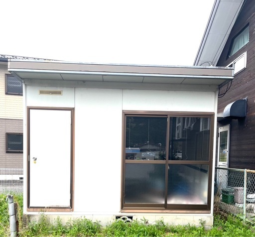 決定しました！！ 早期引取?な方優先します！プレハブ3.6m×3.6