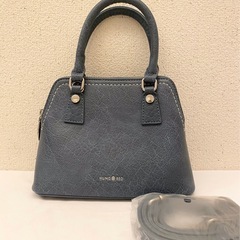 未使用 D.KELLY ミニボストン 2way バッグ ショルダーバッグ ハンドバッグ HUNDRED Dケリーの画像