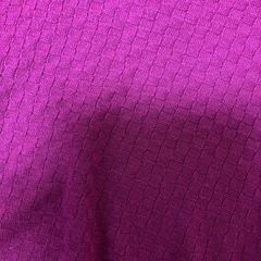 【美品】ピンク系 ニット セーター 薄手長袖 トップスの画像