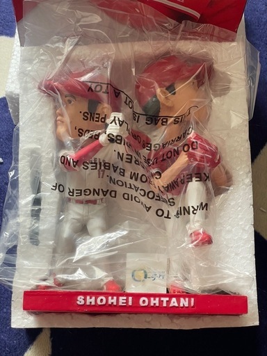 【非売品】大谷翔平 ダブルボブルヘッド 打者投手セット