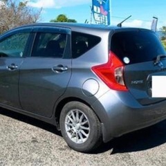 日産ノート　車検ほぼ2年付の画像