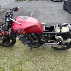  CB400SF NC31 バージョンS  部品取り車 実働エンジン 燃料計付きモデル ジャンプ始動確認済みの画像