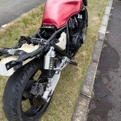  CB400SF NC31 バージョンS  部品取り車 実働エンジン 燃料計付きモデル ジャンプ始動確認済みの画像