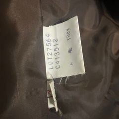 コリーヌジャケット　　ブラウン80の画像