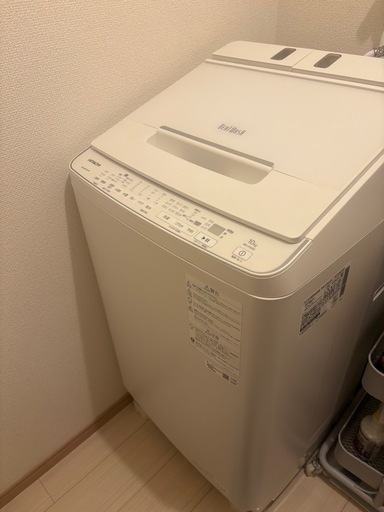 ［値下げ対応可能］ビートウォッシュ　全自動洗濯機　BW-X100G 日立　HITACHI　