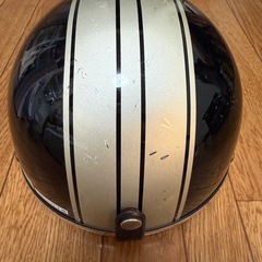 バイク用ヘルメット　半ヘル　中古品　　原付　　の画像