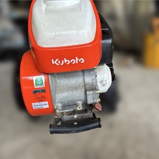 KUBOTA　TR600クボタ　耕運機　農用トラクター　陽菜　動作OK　中古品 
