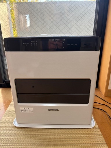 石油ファンヒーター　　