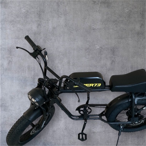 スーパー73系 Super 73系 電動アシスト自転車E-BIKE 1000W 15Ah 48V カゴ付き (SR 