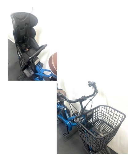 1年保証 送料無料　ブリヂストン　ビッケグリdd 24インチ　青色　電動アシスト自転車　g503 bikke MOB dd - Bridgestone Cycle Online Store