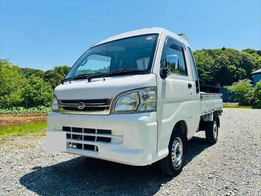 ダイハツ ハイゼットトラック 49.0万円 車検:2027年4月 走行距離:8.2万