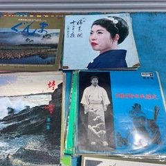 レコード 民謡 浪曲 複数セットの画像