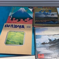 レコード 民謡 浪曲 複数セットの画像