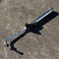 HONDA純正マフラーの画像