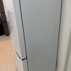 Hisense 冷蔵庫150Lの画像