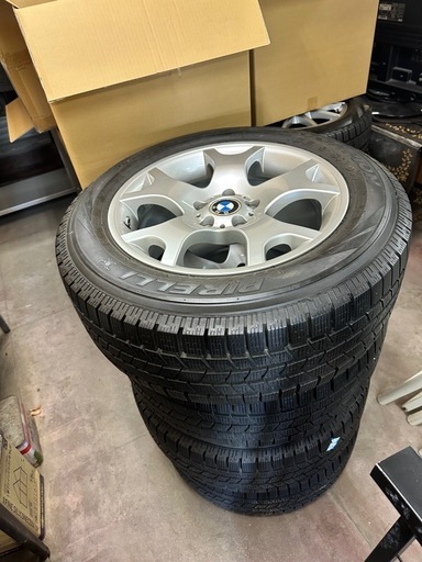 255　BMW ホイール付きタイヤ