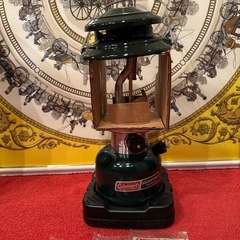 ヴィンテージColeman  gasoline lanternの画像