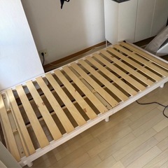 すのこベッド の画像