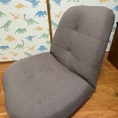 【０円】へたりにくいポケットコイル 座椅子 の画像
