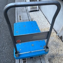 カナツー台車ストッパー付きの画像