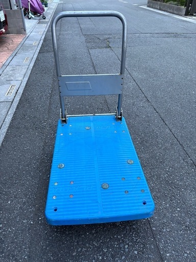 カナツー台車ストッパー付き