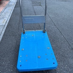 カナツー台車ストッパー付きの画像