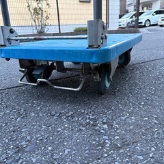 カナツー台車ストッパー付きの画像