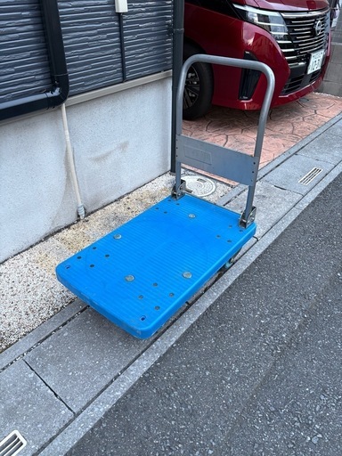 カナツー台車ストッパー付き