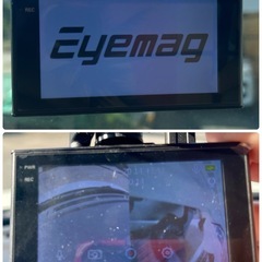 【最終値下】前後ドライブレコーダー 4K SDカード付 煽り運転対策などに！の画像