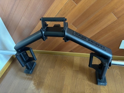 美品】リーディングエッジ ヘックスバー 28mm 耐荷重300kg デッド