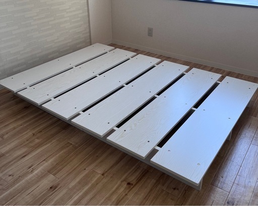 すのこベッド