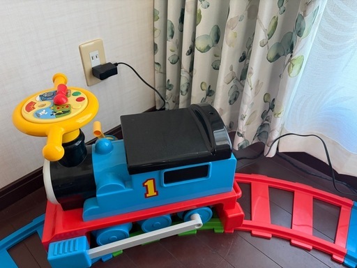 電動乗用きかんしゃトーマス スタンダードセット機関車 トーマス 電動 乗用 レール