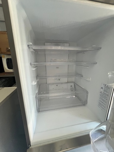 配送、設置可能でございます、無印良品冷蔵庫です