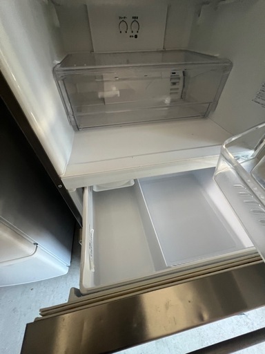 配送、設置可能でございます、無印良品冷蔵庫です
