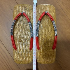 大人用　下駄の画像