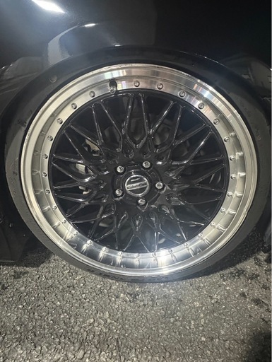 20インチホイールシュタイナー
