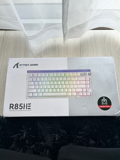 Attack Shark R85HE (メカニカルキーボード)