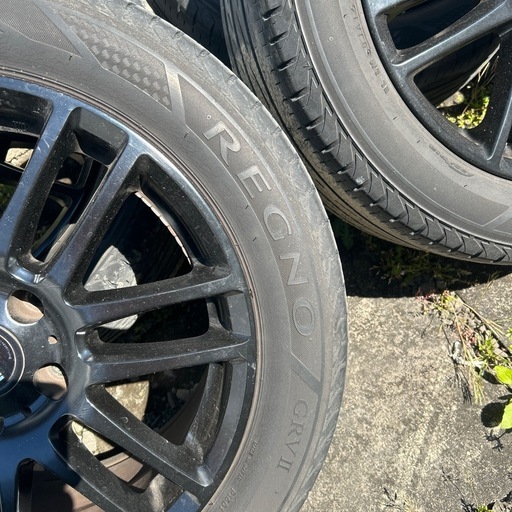 BMW.17インチ　ミニクーパークロスオーバーR60アルミホイール、タイヤセット４本 BMW F 3 　