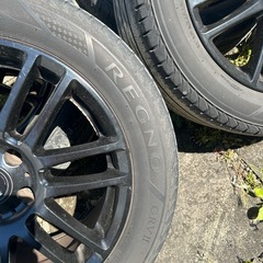 BMW.ミニクーパークロスオーバーR60アルミホイール、タイヤセット４本
の画像